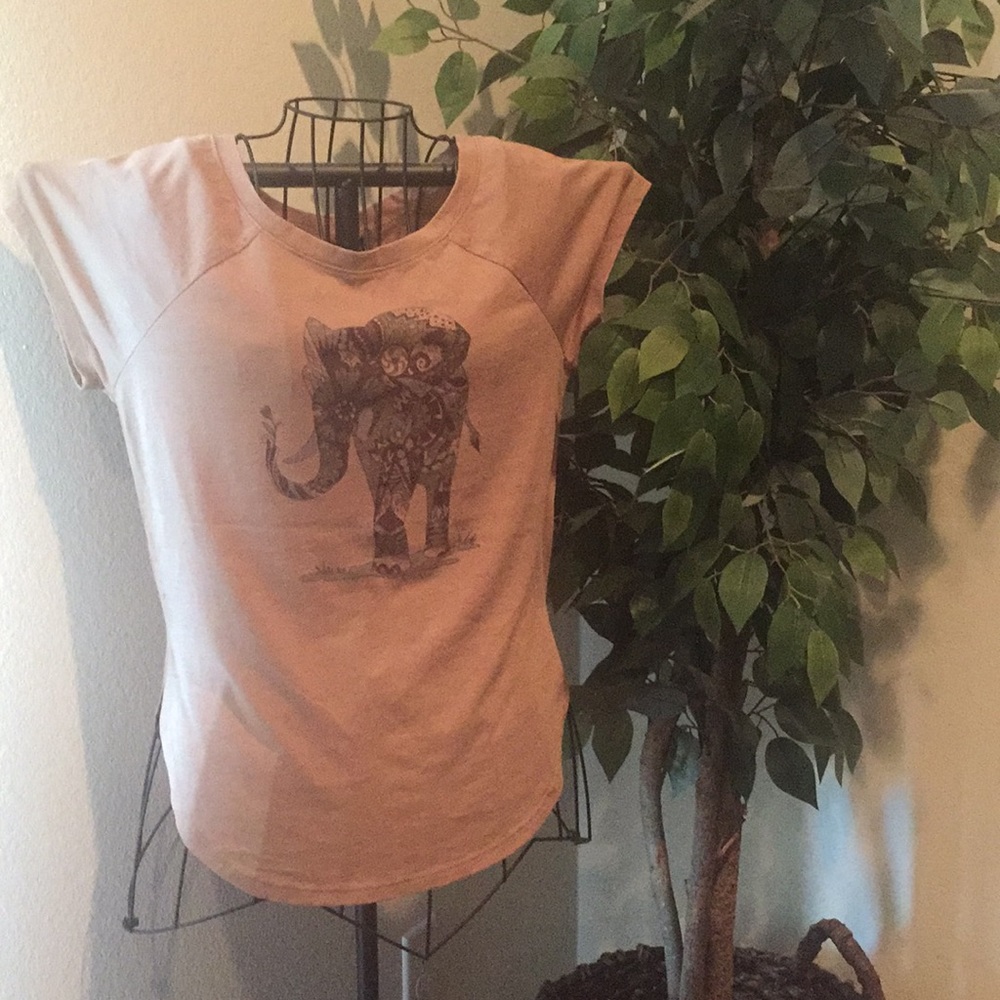 Tribal Elephant T-shirt